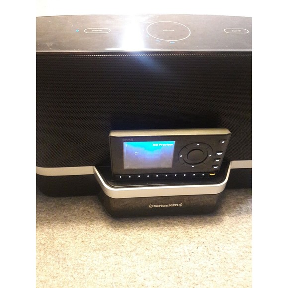 Sirius XM Radio Portable Speaker Dock & Onyx Receiver Works No Remote Orig Boxes - Picture 10 of 12